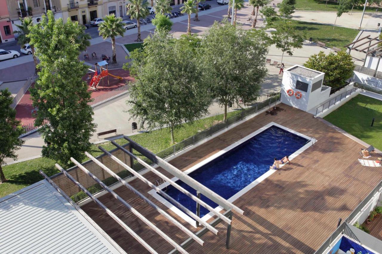 1217 - Pool And Beach Nice Apartment II Barcelona Luaran gambar
