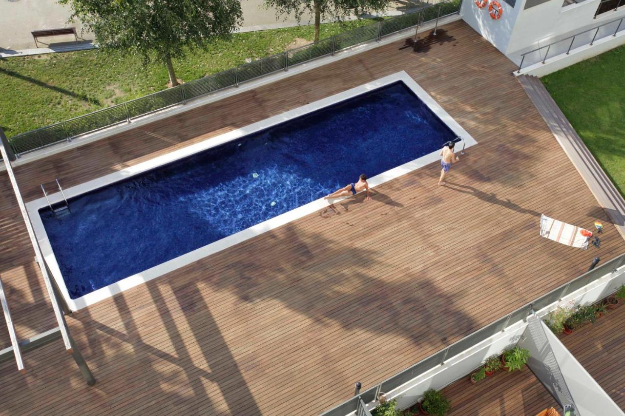 1217 - Pool And Beach Nice Apartment II Barcelona Luaran gambar