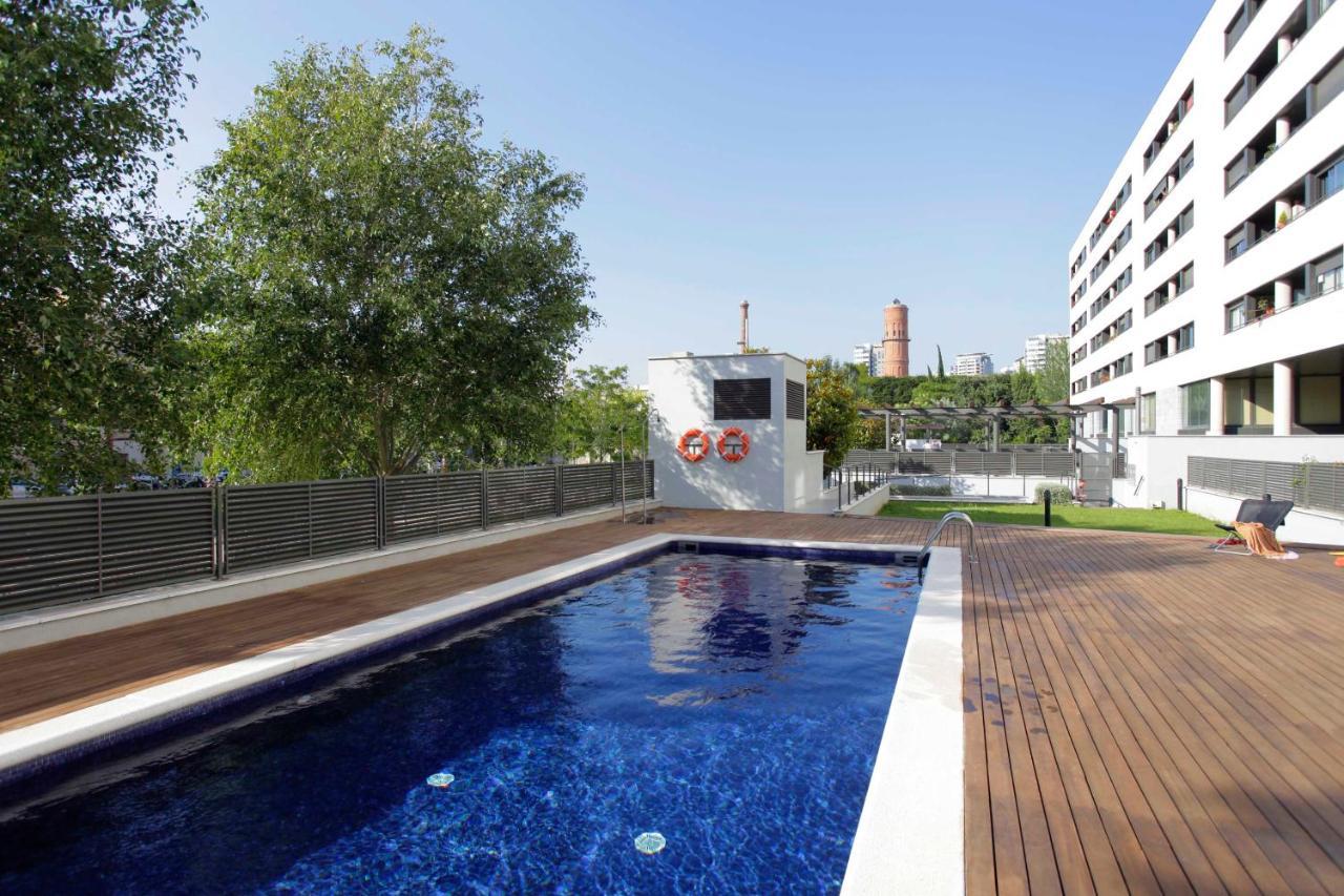 1217 - Pool And Beach Nice Apartment II Barcelona Luaran gambar