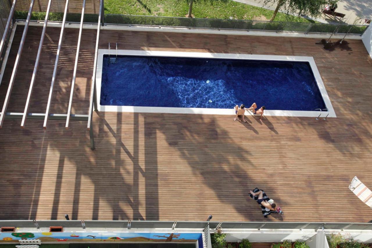 1217 - Pool And Beach Nice Apartment II Barcelona Luaran gambar